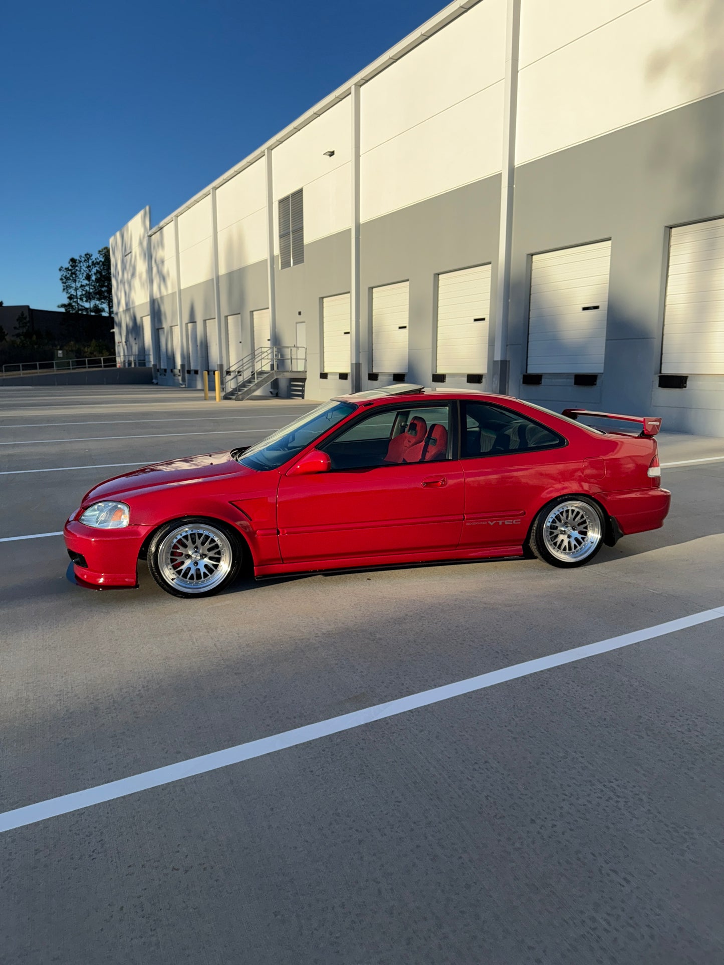 2000 Honda Civic Em1