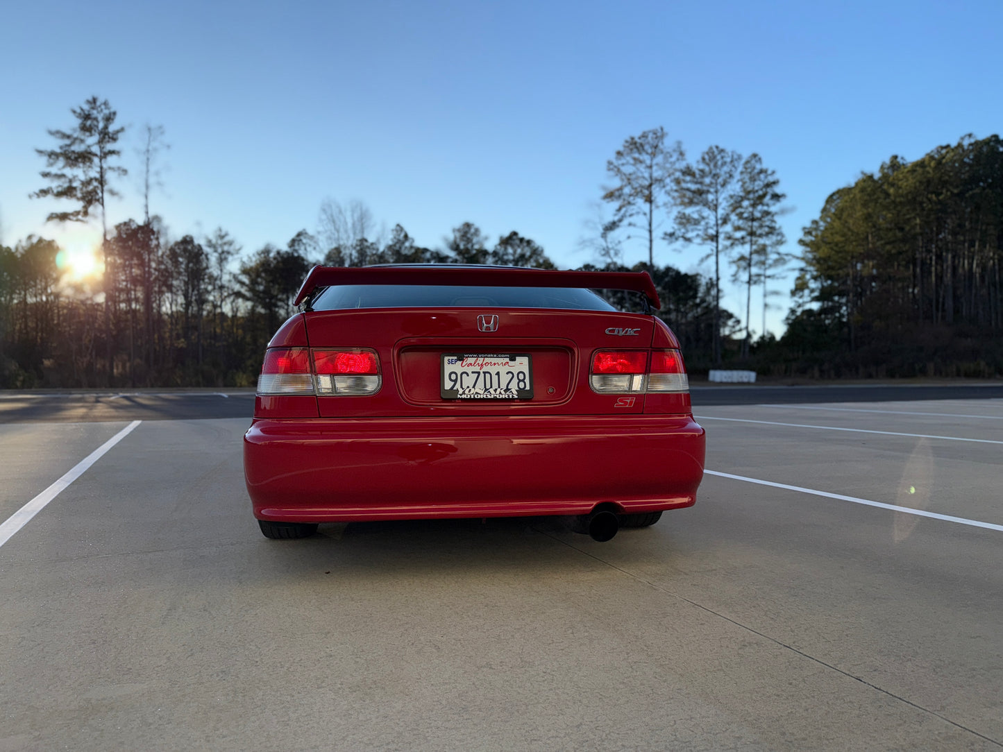 2000 Honda Civic Em1