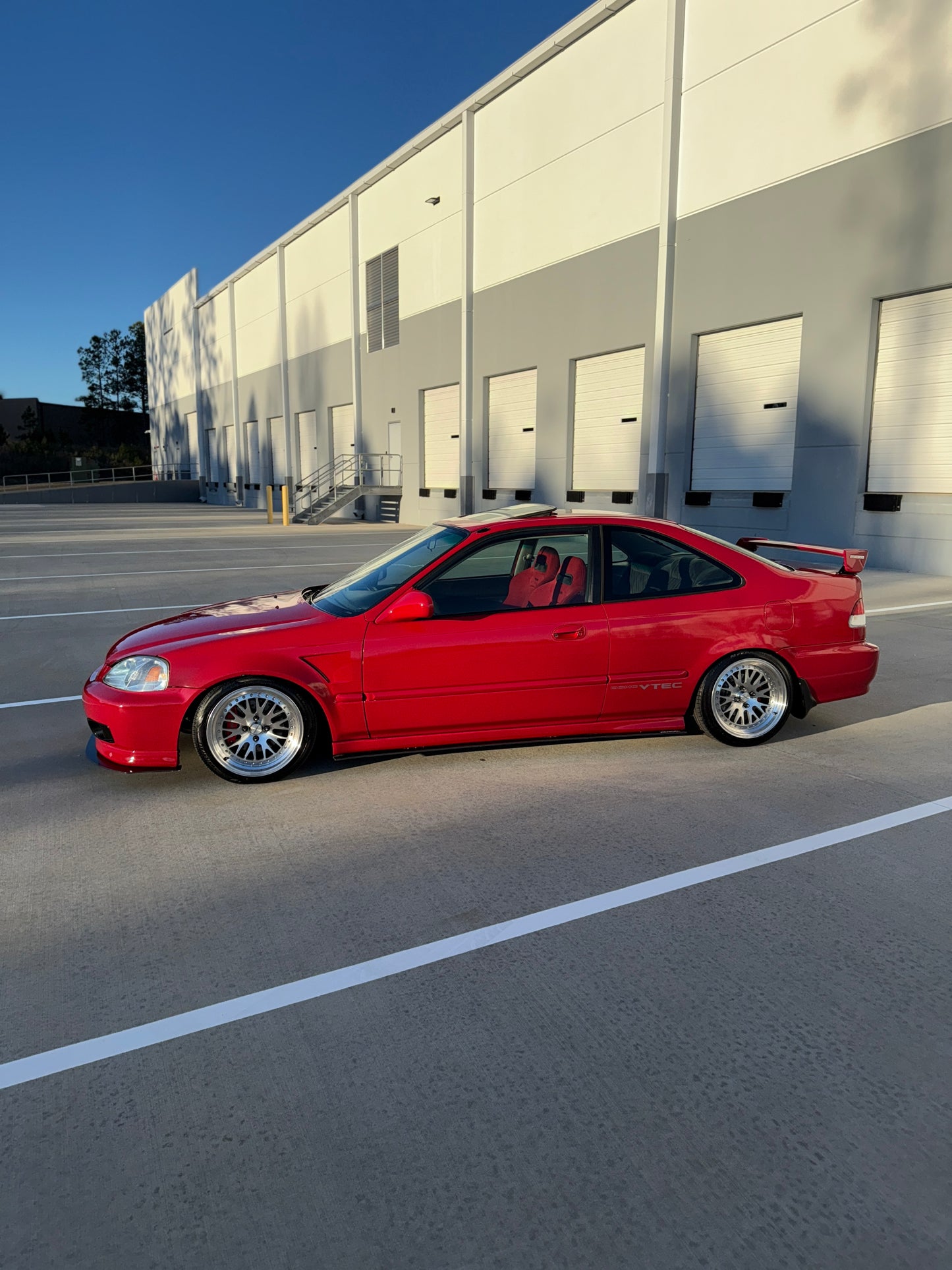 2000 Honda Civic Em1