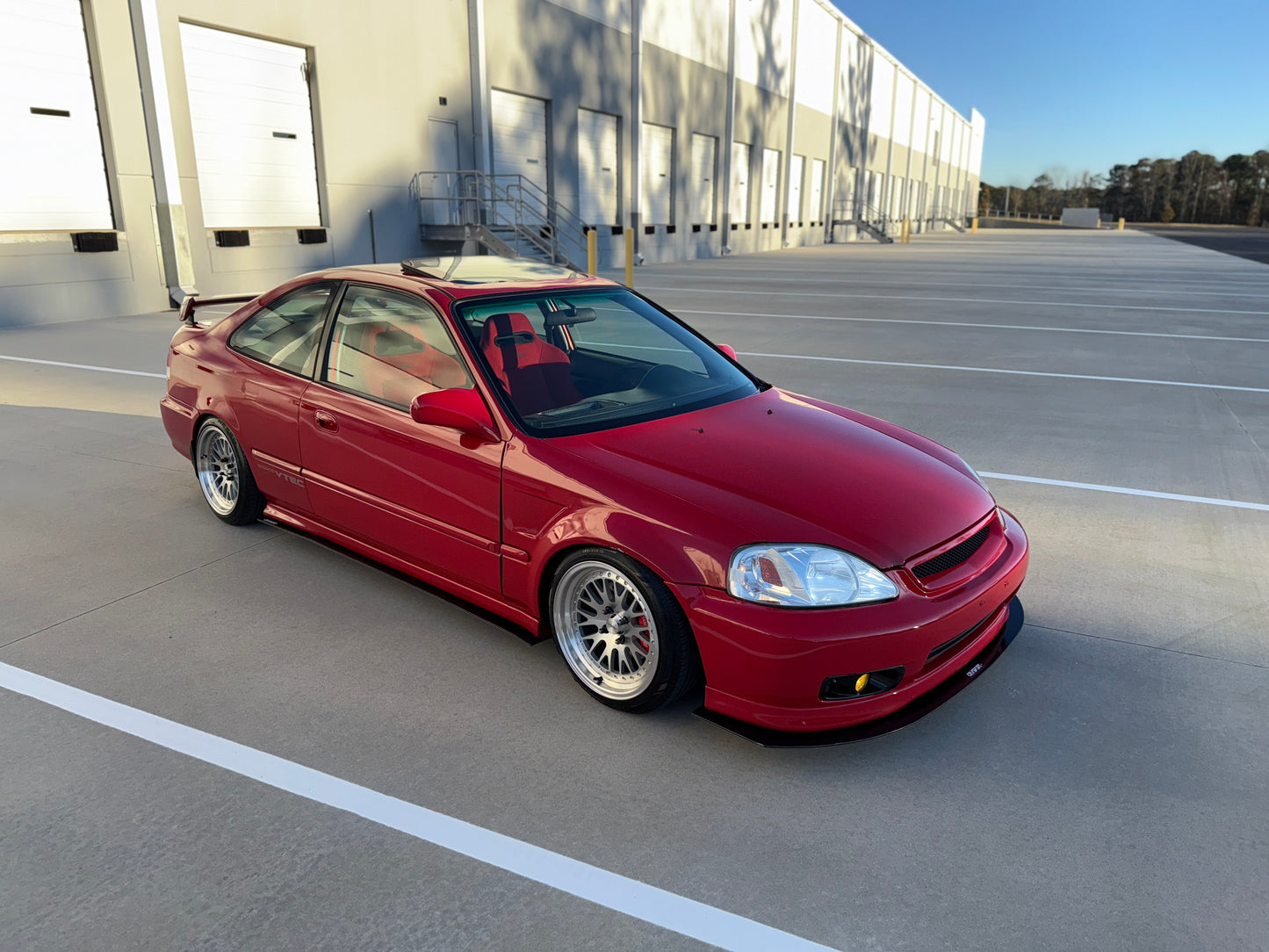 2000 Honda Civic Em1