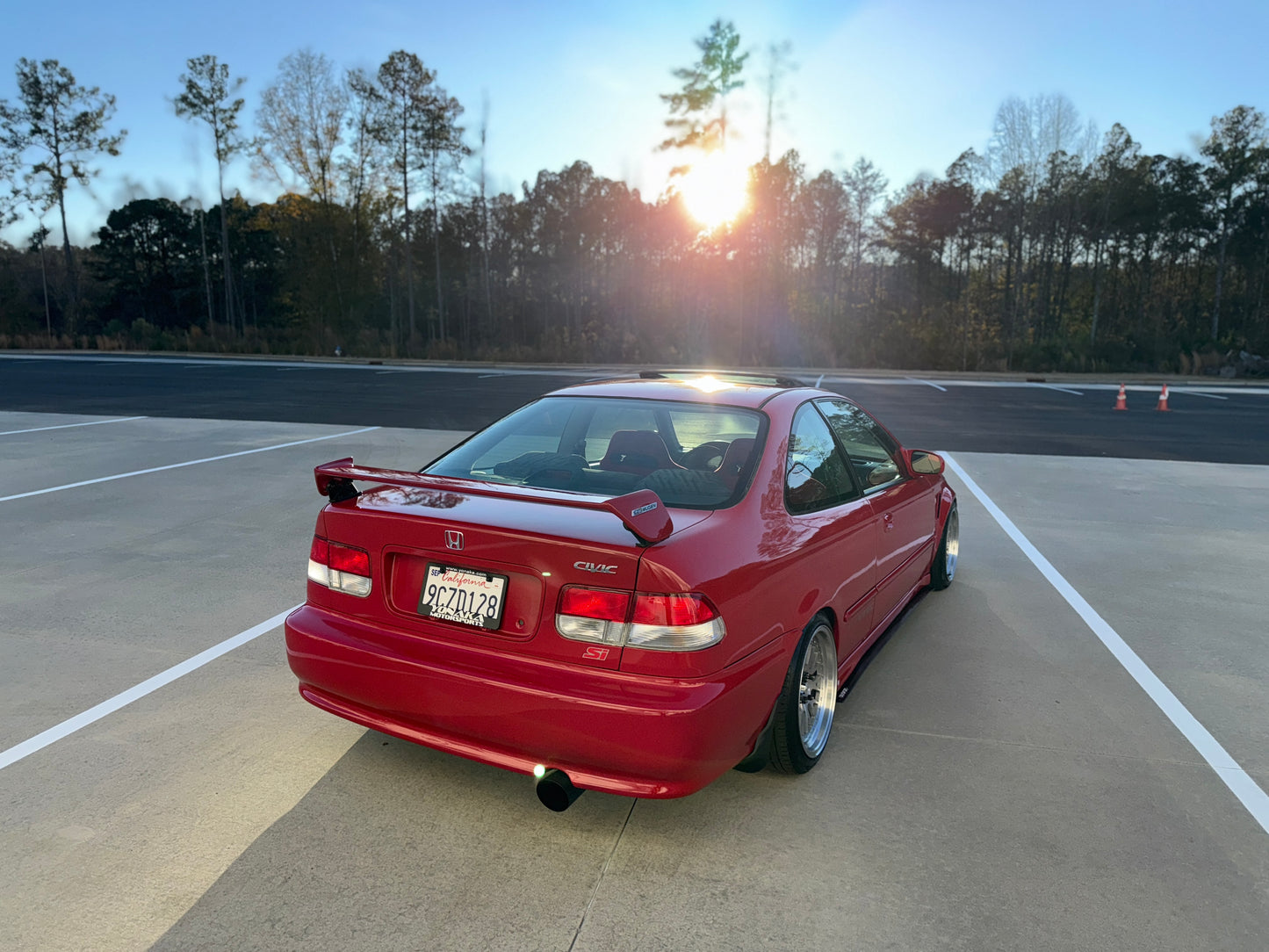 2000 Honda Civic Em1