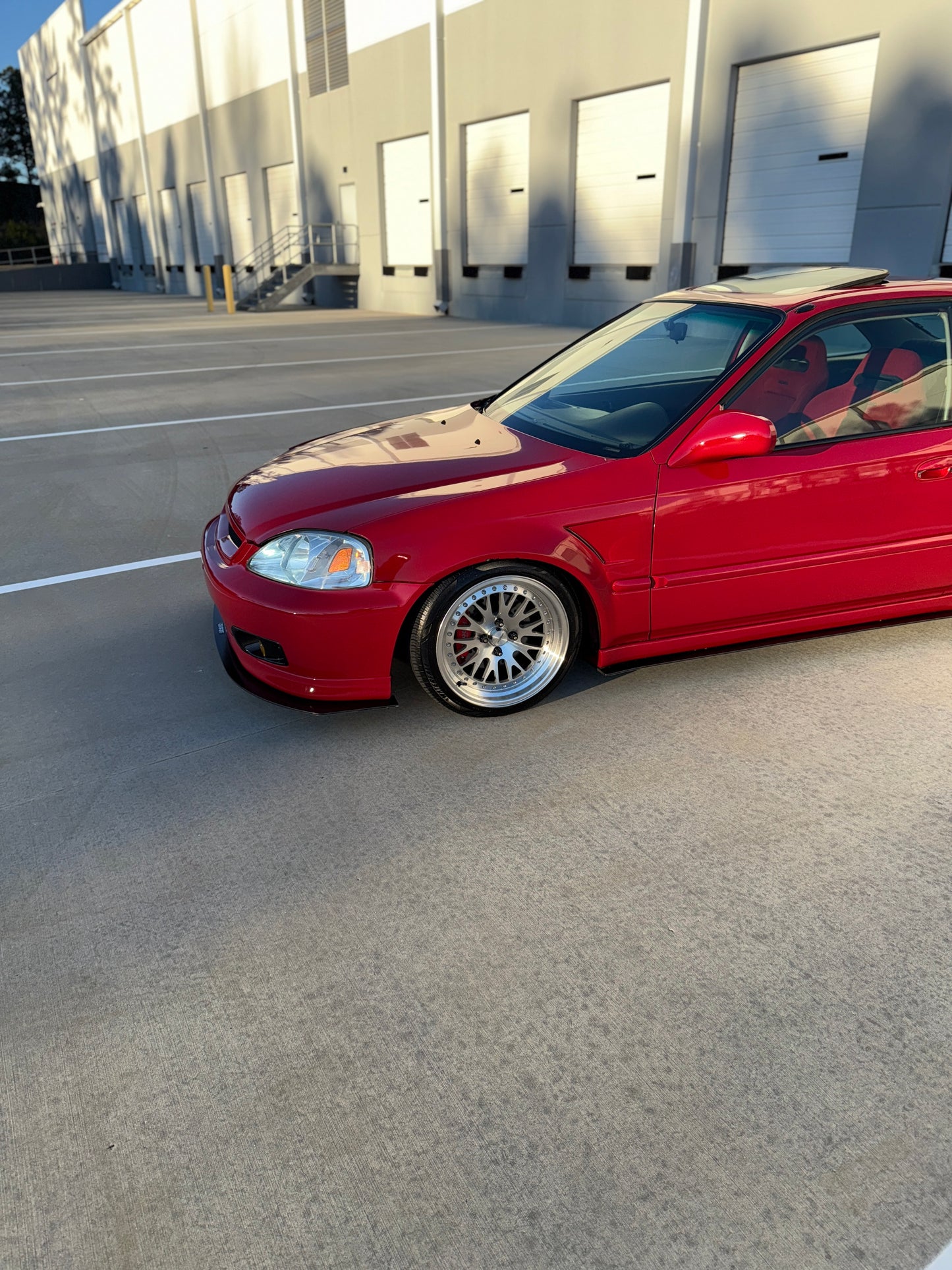 2000 Honda Civic Em1